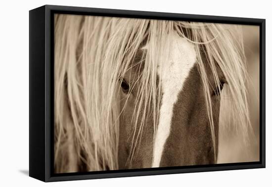 The Blonde-Lisa Dearing-Framed Stretched Canvas