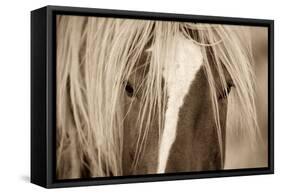 The Blonde-Lisa Dearing-Framed Stretched Canvas