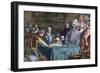 The Blood Compact's Ceremony Between Miguel Lopez De Legazpi (1503-1572) and Sikatuna-null-Framed Giclee Print