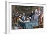 The Blood Compact's Ceremony Between Miguel Lopez De Legazpi (1503-1572) and Sikatuna-null-Framed Giclee Print