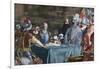 The Blood Compact's Ceremony Between Miguel Lopez De Legazpi (1503-1572) and Sikatuna-null-Framed Giclee Print