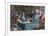 The Blood Compact's Ceremony Between Miguel Lopez De Legazpi (1503-1572) and Sikatuna-null-Framed Giclee Print