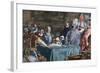 The Blood Compact's Ceremony Between Miguel Lopez De Legazpi (1503-1572) and Sikatuna-null-Framed Giclee Print