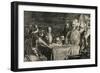 The Blood Compact's Ceremony Between Miguel Lopez De Legazpi (1503-1572) and Sikatuna-null-Framed Giclee Print