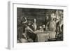 The Blood Compact's Ceremony Between Miguel Lopez De Legazpi (1503-1572) and Sikatuna-null-Framed Giclee Print