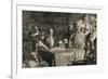 The Blood Compact's Ceremony Between Miguel Lopez De Legazpi (1503-1572) and Sikatuna-null-Framed Giclee Print