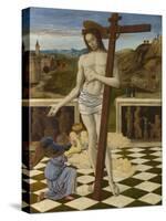 The Blood of the Redeemer, Ca 1460-Giovanni Bellini-Stretched Canvas