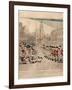 The Bloody Massacre Perpetrate in King-Street Boston on March 5th 1770 by a Party of the 29th…-Paul Revere-Framed Giclee Print