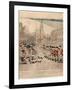 The Bloody Massacre Perpetrate in King-Street Boston on March 5th 1770 by a Party of the 29th…-Paul Revere-Framed Giclee Print