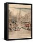 The Bloody Massacre Perpetrate in King-Street Boston on March 5th 1770 by a Party of the 29th…-Paul Revere-Framed Stretched Canvas