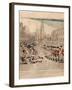 The Bloody Massacre Perpetrate in King-Street Boston on March 5th 1770 by a Party of the 29th…-Paul Revere-Framed Giclee Print