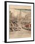 The Bloody Massacre Perpetrate in King-Street Boston on March 5th 1770 by a Party of the 29th…-Paul Revere-Framed Giclee Print