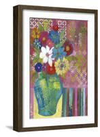 The Blooming Vase I-Smith Haynes-Framed Art Print