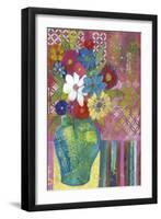 The Blooming Vase I-Smith Haynes-Framed Art Print