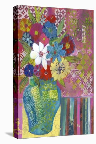 The Blooming Vase I-Smith Haynes-Stretched Canvas