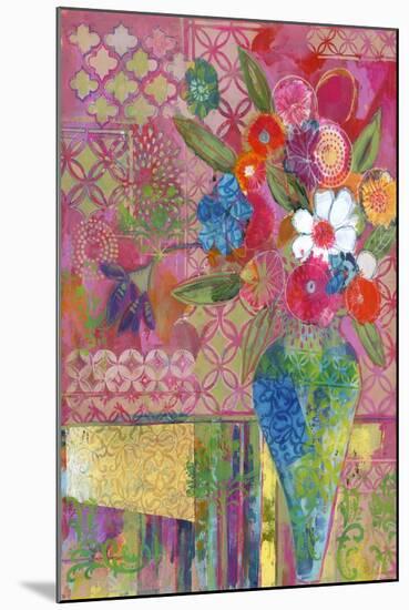 The Blooming Vase II-Smith Haynes-Mounted Art Print