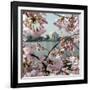 The Blossoms are Almost in Full Bloom on the Cherry Trees-null-Framed Photographic Print