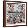 The Blossoms are Almost in Full Bloom on the Cherry Trees-null-Framed Photographic Print