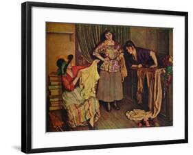 'The Blouse Shop', 1925-Isabel Codrington-Framed Giclee Print