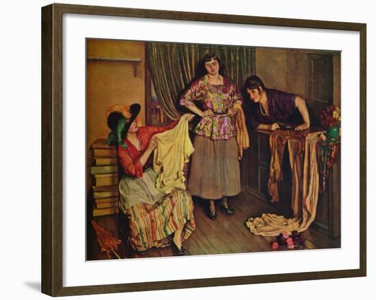 'The Blouse Shop', 1925-Isabel Codrington-Framed Giclee Print