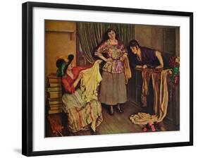 'The Blouse Shop', 1925-Isabel Codrington-Framed Giclee Print