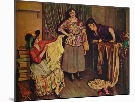 'The Blouse Shop', 1925-Isabel Codrington-Mounted Giclee Print