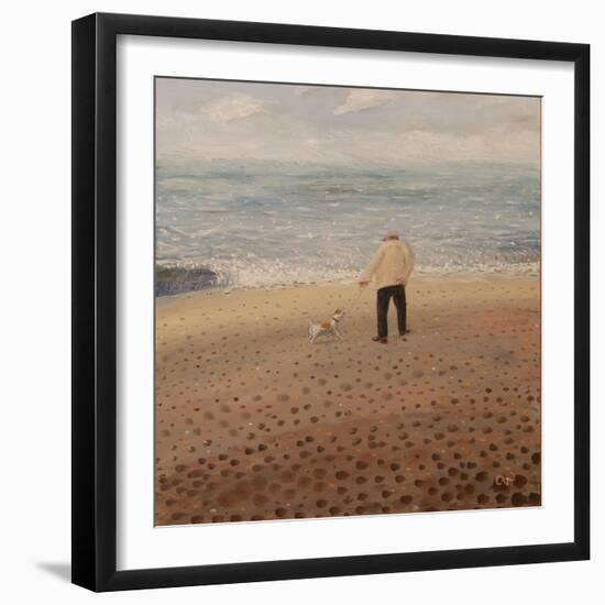 The Blow, 2016, (Oil on Panel)-Chris Ross Williamson-Framed Giclee Print