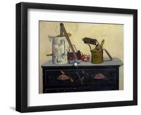 The Blow Lamp-Claude Rogers-Framed Premium Giclee Print