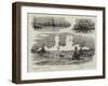 The Blowing-Up of Flood Rock, Hell Gate, New York-William Lionel Wyllie-Framed Giclee Print