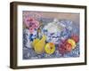 The Blue and White Tureen with Fruit-Joan Thewsey-Framed Giclee Print