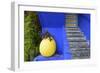 The Blue and Yellow Contrast Found in the Majorelle Garden. Marrakech, Morocco-Mauricio Abreu-Framed Photographic Print