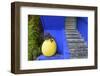 The Blue and Yellow Contrast Found in the Majorelle Garden. Marrakech, Morocco-Mauricio Abreu-Framed Photographic Print