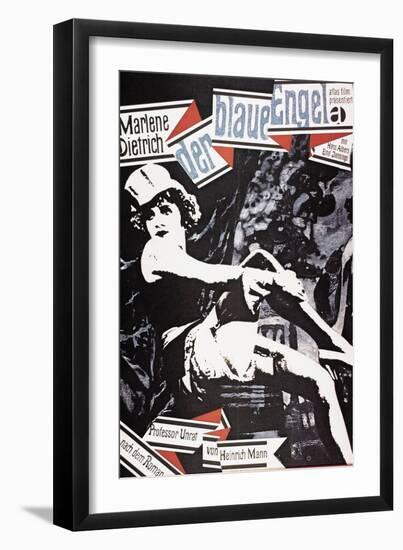 The Blue Angel, 1930 "Der Blaue Engel" Directed by Josef Von Sternberg-null-Framed Giclee Print