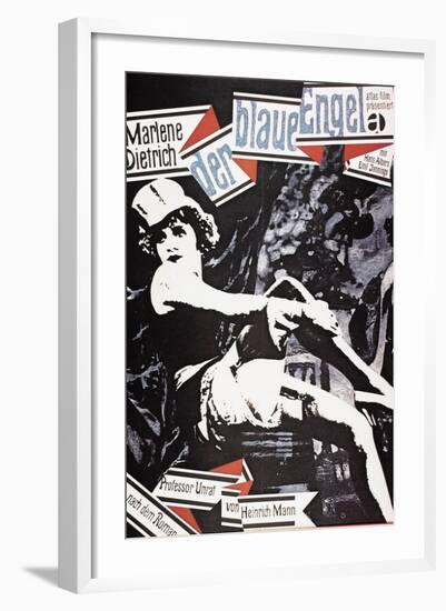 The Blue Angel, 1930 "Der Blaue Engel" Directed by Josef Von Sternberg-null-Framed Giclee Print