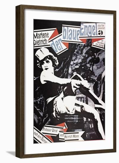 The Blue Angel, 1930 "Der Blaue Engel" Directed by Josef Von Sternberg-null-Framed Giclee Print