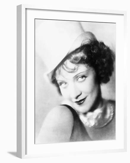 The Blue Angel, 1930 (Der Blaue Engel)-null-Framed Photographic Print