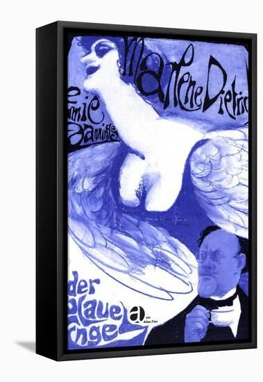 The Blue Angel, 1930 (Der Blaue Engel)-null-Framed Stretched Canvas