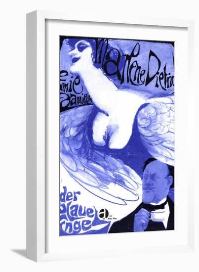 The Blue Angel, 1930 (Der Blaue Engel)-null-Framed Giclee Print