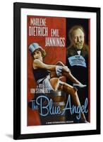 The Blue Angel, Marlene Dietrich, Emil Jannings, 1930-null-Framed Art Print