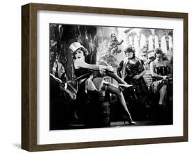 The Blue Angel, Marlene Dietrich, Rosa Valetti, 1930-null-Framed Photo