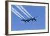 The Blue Angels, Airshow, SEAFAIR, F/A-18 Hornet Aircraft, Seattle, Washington, USA-Jamie & Judy Wild-Framed Photographic Print