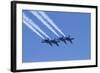 The Blue Angels, Airshow, SEAFAIR, F/A-18 Hornet Aircraft, Seattle, Washington, USA-Jamie & Judy Wild-Framed Photographic Print