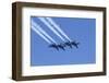 The Blue Angels, Airshow, SEAFAIR, F/A-18 Hornet Aircraft, Seattle, Washington, USA-Jamie & Judy Wild-Framed Photographic Print