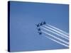 The Blue Angels, Performing at SEAFAIR, Seattle, Washington, USA-Jamie & Judy Wild-Stretched Canvas