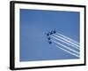 The Blue Angels, Performing at SEAFAIR, Seattle, Washington, USA-Jamie & Judy Wild-Framed Photographic Print