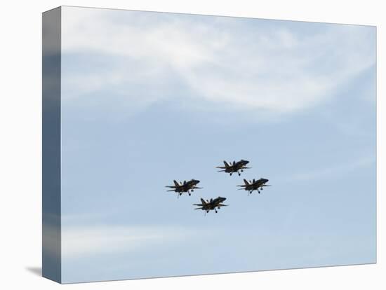 The Blue Angels-Stocktrek Images-Stretched Canvas