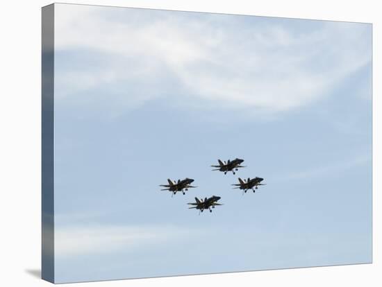 The Blue Angels-Stocktrek Images-Stretched Canvas