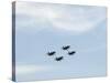 The Blue Angels-Stocktrek Images-Stretched Canvas