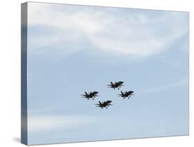 The Blue Angels-Stocktrek Images-Stretched Canvas