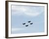 The Blue Angels-Stocktrek Images-Framed Photographic Print